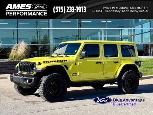 2024 Jeep Wrangler Rubicon