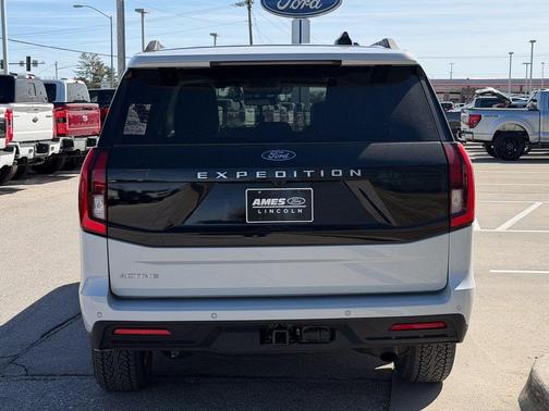 Space Silver 2025 Ford Expedition Active