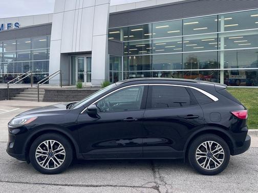 Agate Black Metallic 2020 Ford Escape SEL
