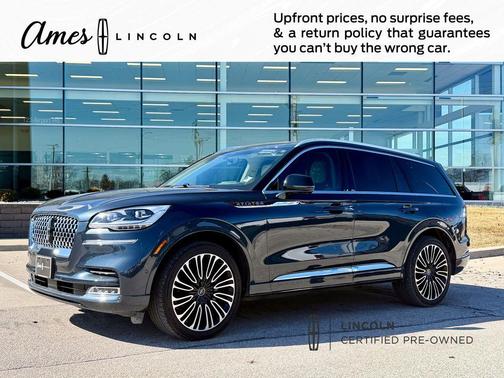2023 Lincoln Aviator Black Label AWD
