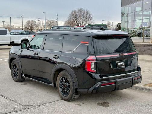2025 Nissan Armada PRO-4X