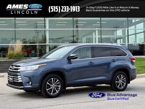 2019 Toyota Highlander XLE