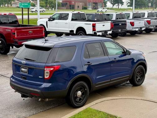 2014 Ford Utility Police Interceptor Base