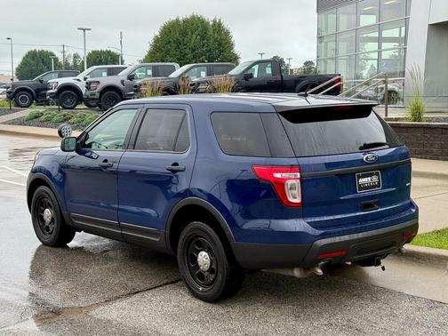2014 Ford Utility Police Interceptor Base