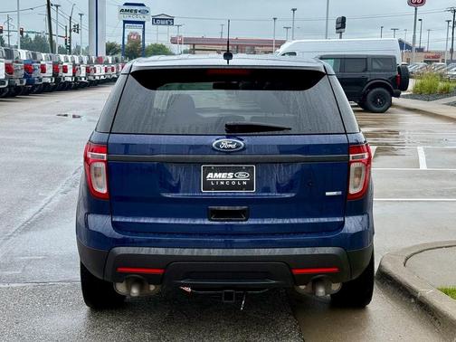 2014 Ford Utility Police Interceptor Base