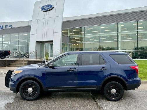 2014 Ford Utility Police Interceptor Base