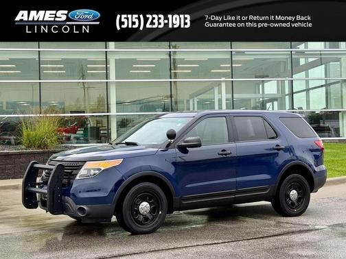 2014 Ford Utility Police Interceptor Base