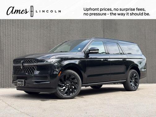 Infinite Black Metallic 2026 Lincoln Navigator L Reserve