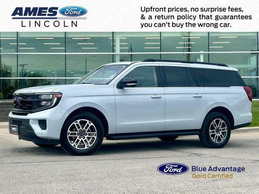 Space Silver 2025 Ford Expedition Max Active