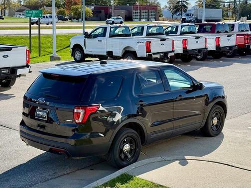 2016 Ford Utility Police Interceptor Base