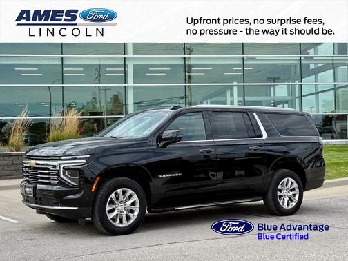 2025 Chevrolet Suburban Premier