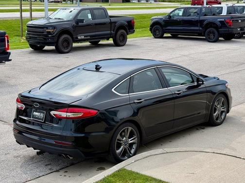 2019 Ford Fusion Sport