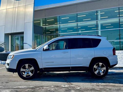 2017 Jeep Compass High Altitude