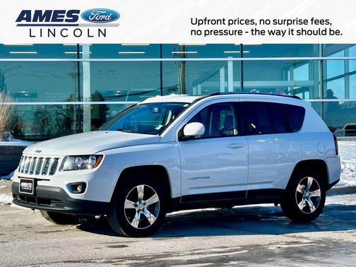 2017 Jeep Compass High Altitude