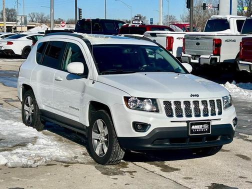 2017 Jeep Compass High Altitude