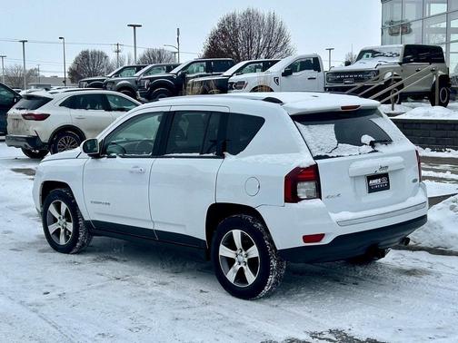 2017 Jeep Compass High Altitude