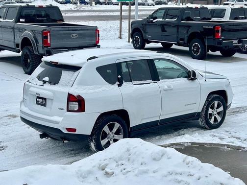 2017 Jeep Compass High Altitude