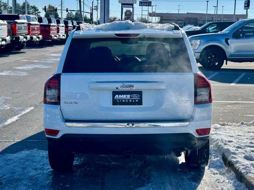 2017 Jeep Compass High Altitude