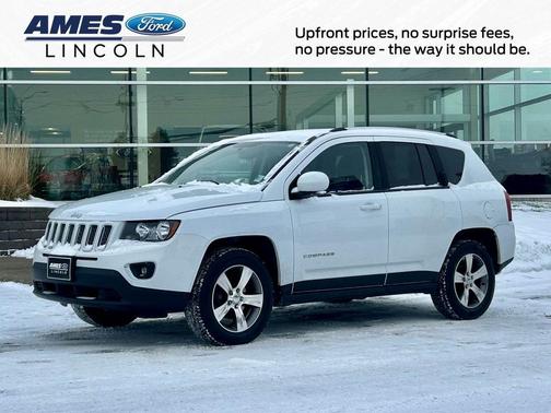 2017 Jeep Compass High Altitude