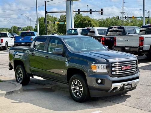 2016 GMC Canyon SLE
