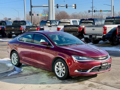2015 Chrysler 200 C