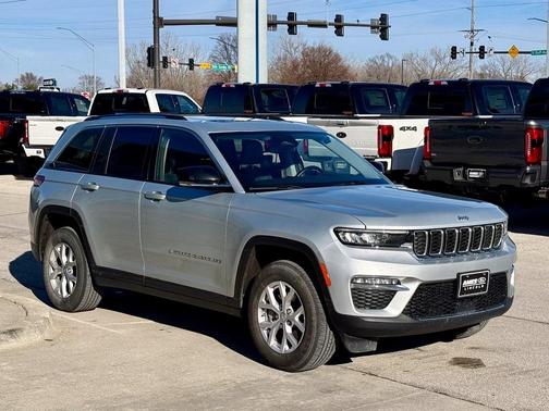 2022 Jeep Grand Cherokee Limited
