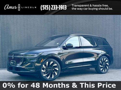 2025 Lincoln Nautilus Reserve