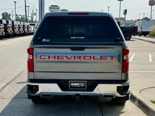 2020 Chevrolet Silverado 1500 LT