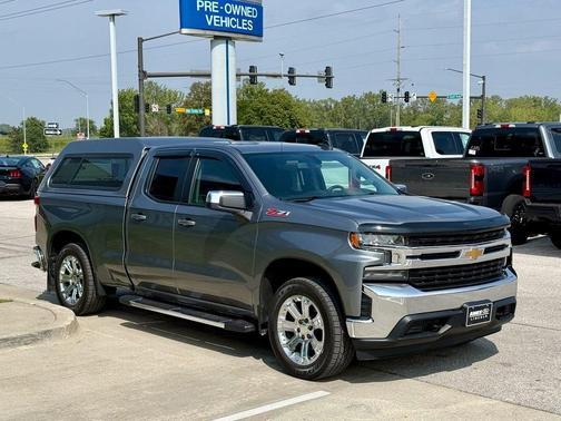 2020 Chevrolet Silverado 1500 LT