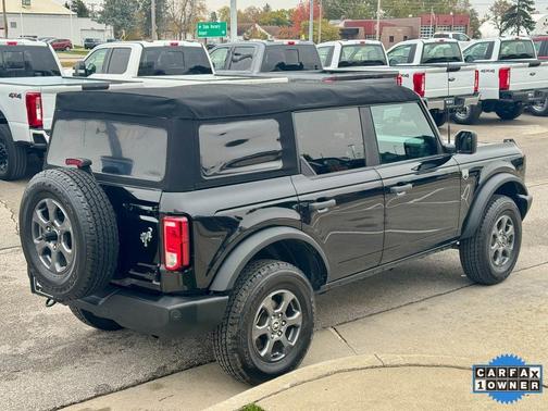2022 Ford Bronco Big Bend