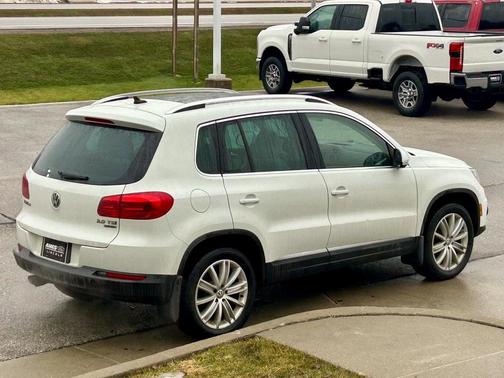 2015 Volkswagen Tiguan 4MOTION Auto SE