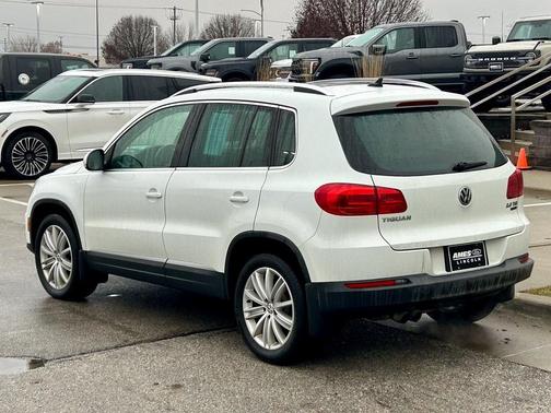 2015 Volkswagen Tiguan 4MOTION Auto SE