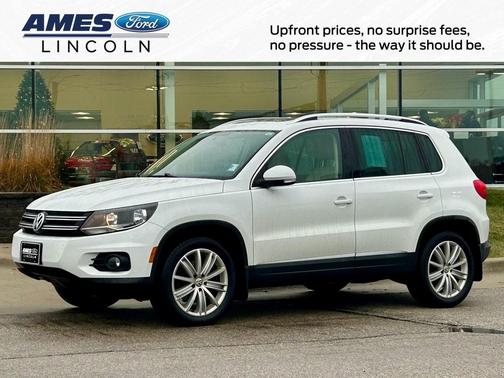 2015 Volkswagen Tiguan 4MOTION Auto SE