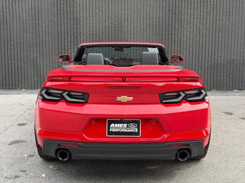 Red 2023 Chevrolet Camaro 2LT