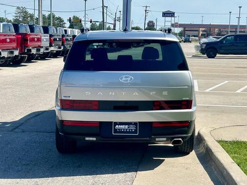 Shimmering Silver 2026 Hyundai SANTA FE SEL