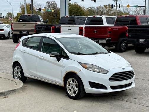 2015 Ford Fiesta SE
