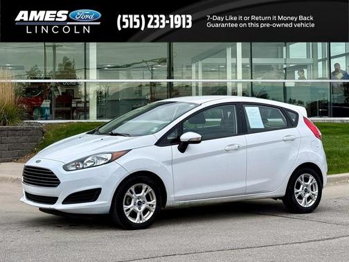 2015 Ford Fiesta SE