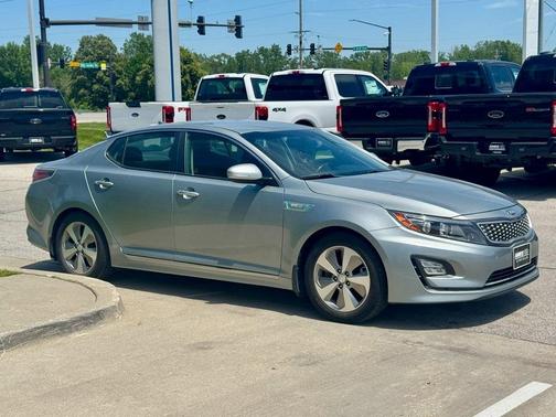 2016 Kia Optima Hybrid EX