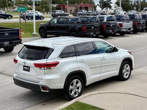 2019 Toyota Highlander Limited