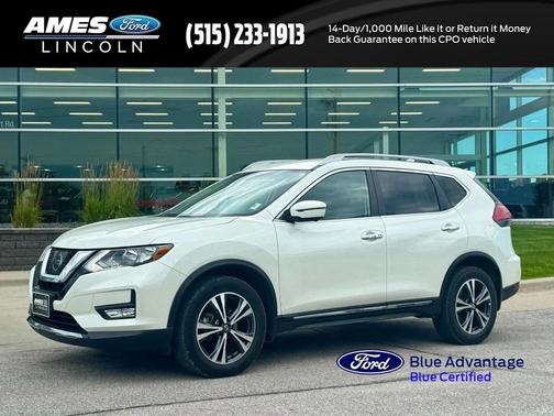 2017 Nissan Rogue SL