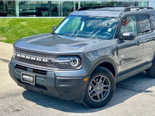 Gray Metallic 2025 Ford Bronco Sport Big Bend