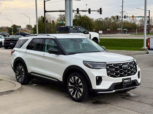 2026 Ford Explorer Platinum