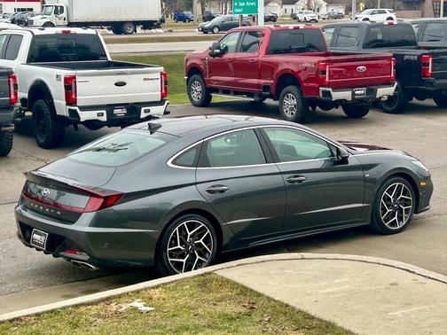 2023 Hyundai SONATA N Line