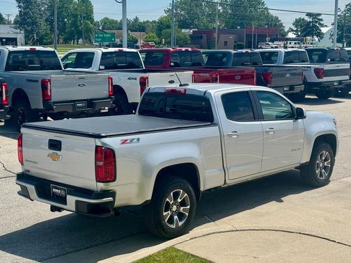 2016 Chevrolet Colorado Z71
