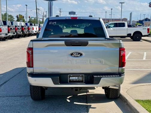 Iconic Silver Metallic 2026 Ford F-150 XLT