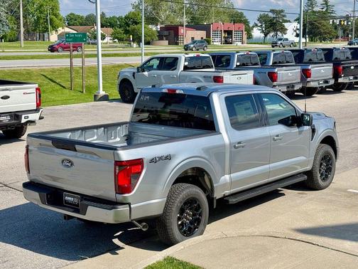 Iconic Silver Metallic 2026 Ford F-150 XLT