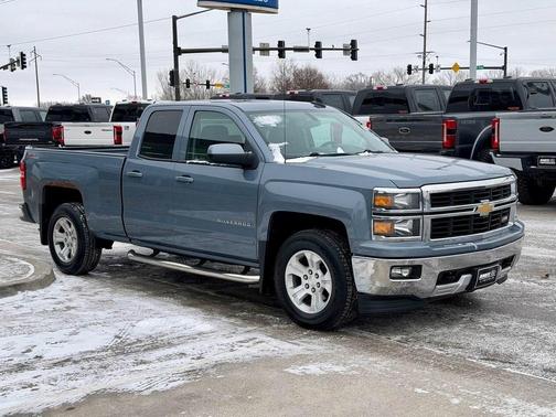 2015 Chevrolet Silverado 1500 LT