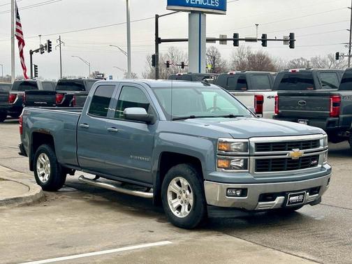 2015 Chevrolet Silverado 1500 LT