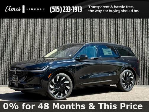 2025 Lincoln Nautilus Reserve