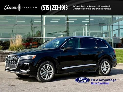 2025 Audi Q7 55 Premium Plus